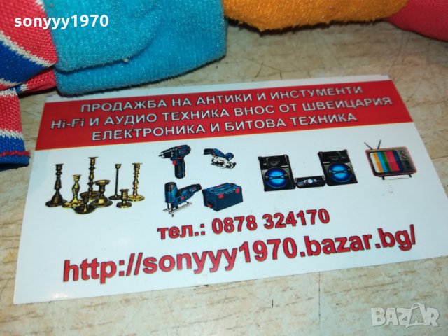 ernie-tyco-внос germany 32х23х10см 0109211229, снимка 5 - Колекции - 33990557