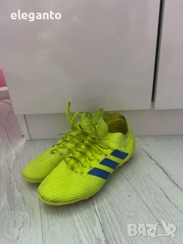 Мъжки футболни обувки adidas Nemeziz 18.3 FG/AG №42, снимка 2 - Спортни обувки - 49512886