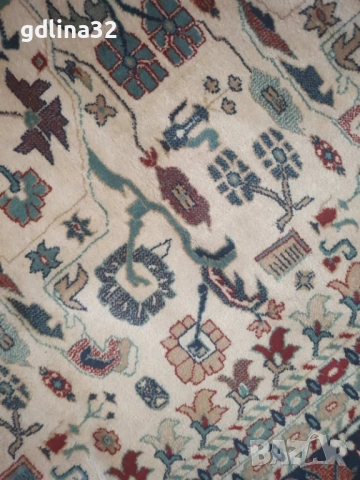 Персийски килим , снимка 6 - Килими - 52358771
