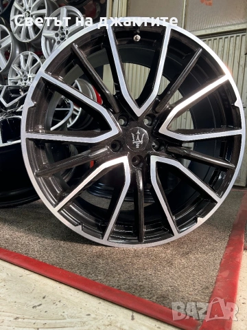 Джанти 20 Цола 5х114.3 Maserati Levante Kia Hyundai Nissan Honda Subaru , снимка 4 - Гуми и джанти - 53200624