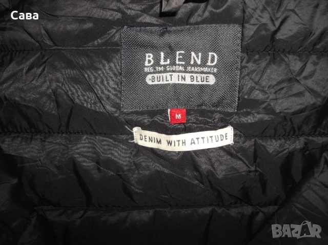 Зимно яке BLEND  мъжко,С, снимка 4 - Якета - 53528264