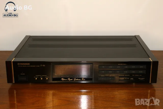 тунер Pioneer F-91 Urushi, снимка 2 - Ресийвъри, усилватели, смесителни пултове - 53459486