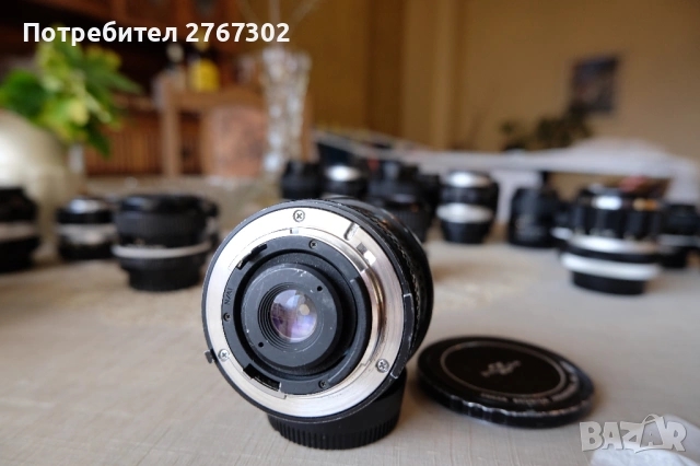 Tokina RMC 17mm f/3.5 Wide Angle MF Lens. Nikon Mount, снимка 5 - Обективи и филтри - 53516807