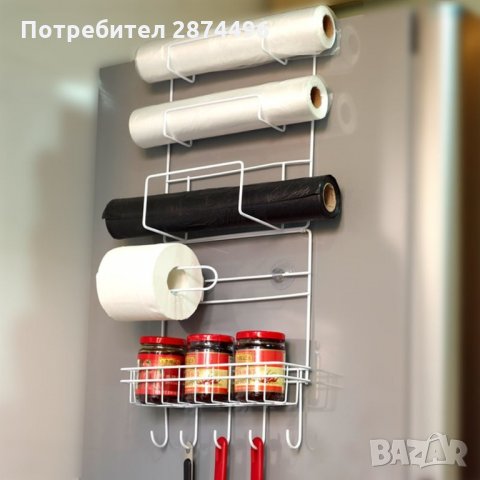 1924 Поставка висящ органайзер за хладилник, снимка 8 - Други стоки за дома - 35738558