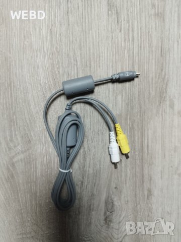 Кабел RCA AV TV Video Cable Nikon CoolPix 7600 7900 84000 8800 L1 L10 L11