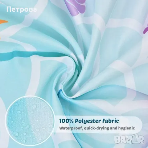 Завеса за баня-180х180 см./Завеса за душ, снимка 2 - Други стоки за дома - 49028490