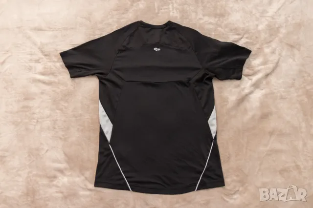 Мъжка тениска Adidas Clima365, черна, снимка 2 - Тениски - 47681739