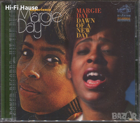 Expirience Margie Day, снимка 1 - CD дискове - 36313311