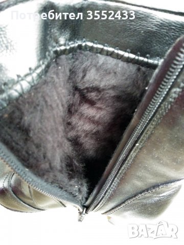 Бълг. нови боти от естествена кожа, снимка 5 - Дамски боти - 38734343