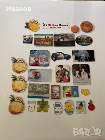 Лот магнитчета - 45 бр. 