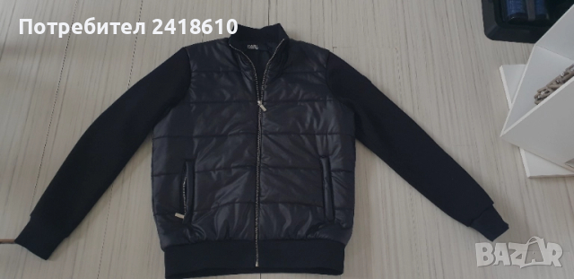 Karl Lagerfeld  Mens Size S / M  ОРИГИНАЛ! Мъжко Преходно Яке!, снимка 2 - Якета - 52095758