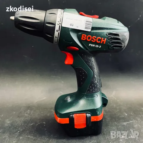 Акумулаторен винтоверт Bosch PSR 12-2