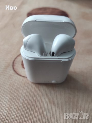 Безжични блутут слушалки I7 mini TWS, снимка 3 - Слушалки, hands-free - 38887453