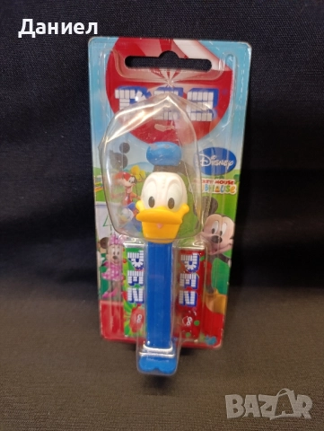 Диспенсър PEZ Доналд Дък