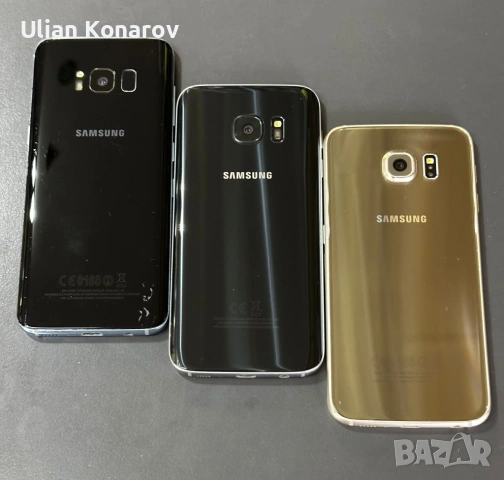 Samsung S6-3/64GB, S7-4/64GB, S8-4/64GB, снимка 6 - Samsung - 53693723