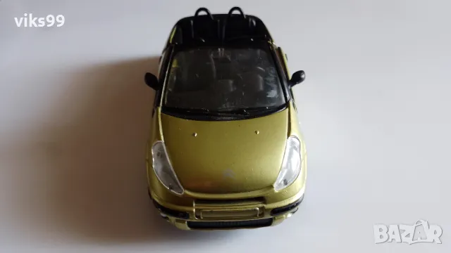 Citroen C3 Pluriel Convertible - Bburago 1:24, снимка 8 - Колекции - 48066204