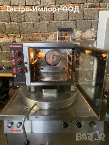 Конвектомат, снимка 3 - Обзавеждане за заведение - 53242959