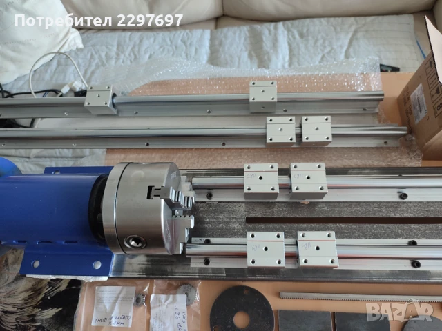 Продавам части за направа на  струг, снимка 6 - Стругове - 50542775