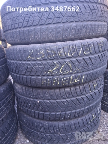 235 60 18 PIRELLI SCORPION 4броя зимни дот 2020г 