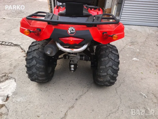 Продава се АТВ can am, снимка 7 - Мотоциклети и мототехника - 55847605