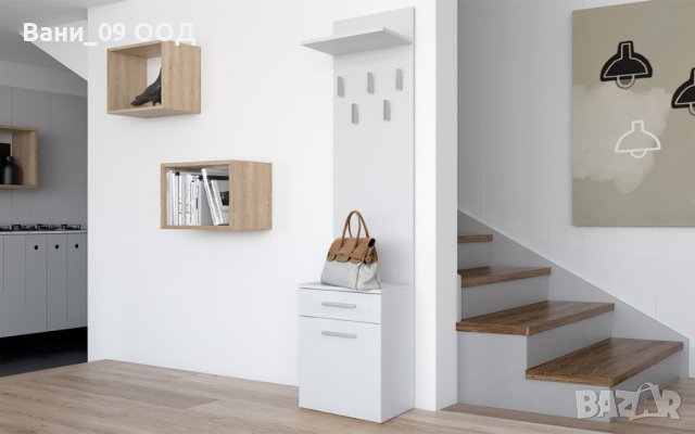 Закачалка с шкаф