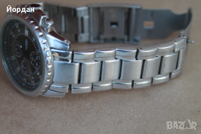 Мъжки часовник ''Fossil'' хронограф, снимка 9 - Мъжки - 51206313