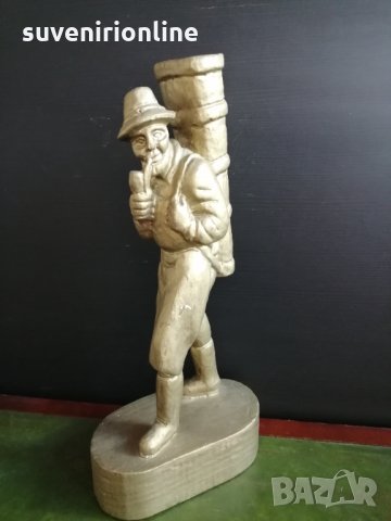 Стара статуетка , снимка 2 - Статуетки - 35811878