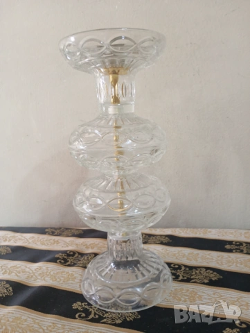 Кристален свещник