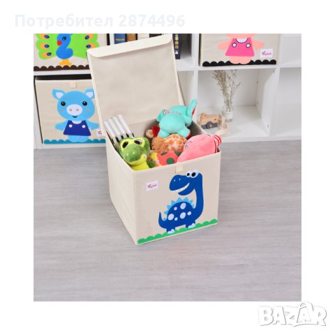 С КАПАК 3883 кутия за играчки, снимка 13 - Други - 41703096