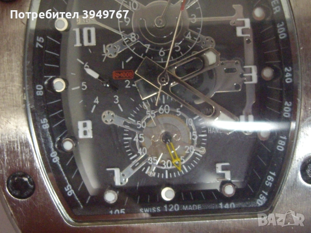 Стар швейцарски автоматичен часовник., снимка 2 - Мъжки - 51713153