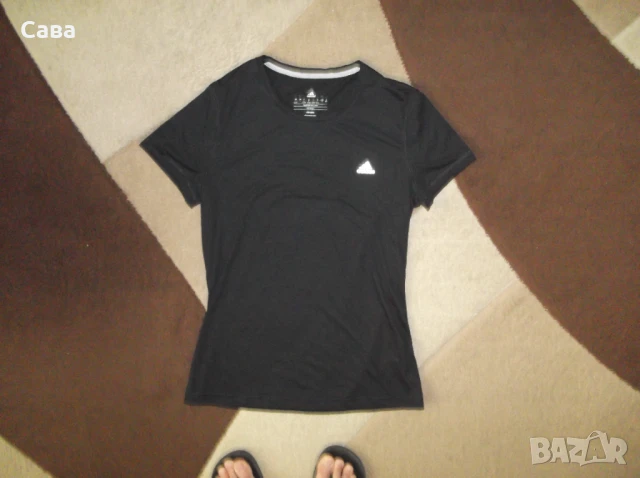 Шорти и тениски ADIDAS  дамски,ХЛ-2ХЛ, снимка 12 - Тениски - 51143944