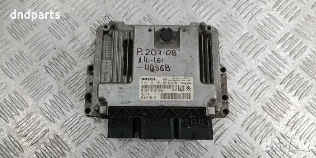 Компютър Peugeot 207 1.4i 2008г. 0261201505 9664738680 