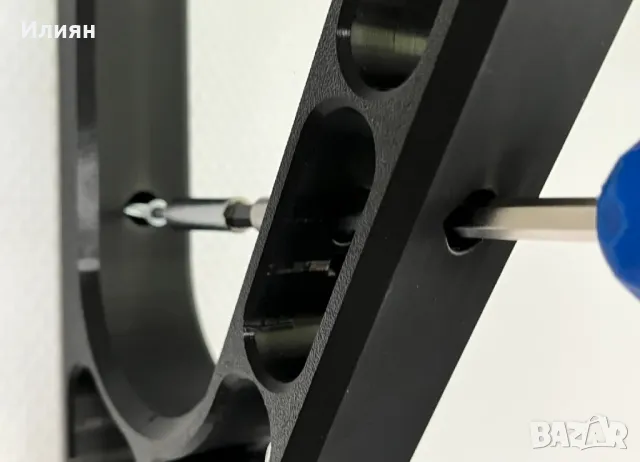 Стенна закачалка за каска и екипировка, снимка 6 - Аксесоари и консумативи - 50110764