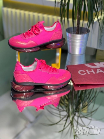 дамски маратонки chanel, снимка 4 - Маратонки - 51459043