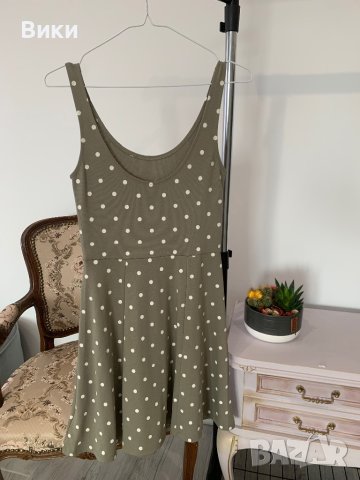 Рокля в размер XS, но е подходяща и за размер S, снимка 16 - Рокли - 44479229