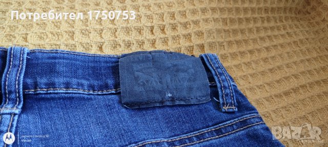 Оригинални дамски дънки LEVIS, снимка 7 - Дънки - 39611264