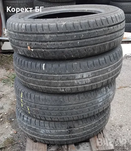 Гуми 165 65 15 Дънлоп Dunlop 4 броя. Нов внос. Не са нови. , снимка 13 - Гуми и джанти - 49959329