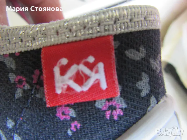 ДЕТСКИ ПЛАТНЕНИ ОБУВЧИЦИ № 30 /1/, снимка 4 - Детски обувки - 47312558