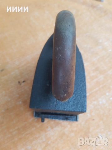 Скара за ютия на жар , снимка 3 - Антикварни и старинни предмети - 53427037