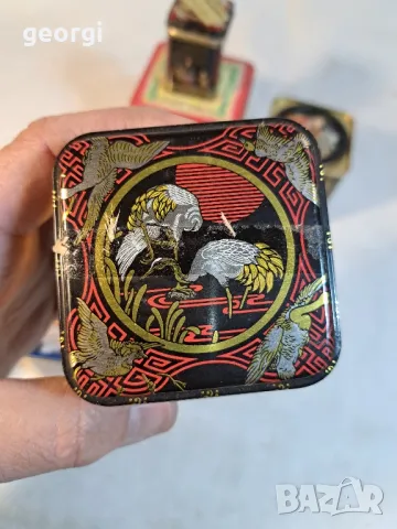 колекция стари кутии за чай  11/3, снимка 7 - Колекции - 48948297