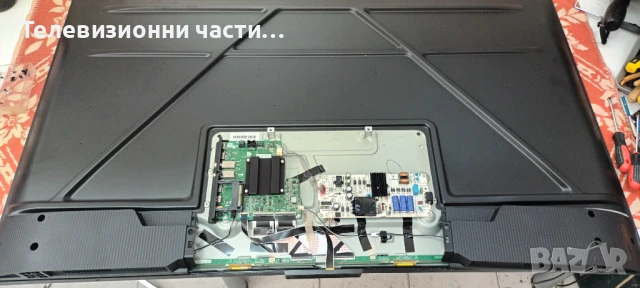 TCL 55P61B със счупен екран LVU550NDAL CS9W01 V1/TD.RT2851AT.771 (T) 40-R51MPK-MAC2HG/PW.A100W2.772, снимка 3 - Части и Платки - 51070306
