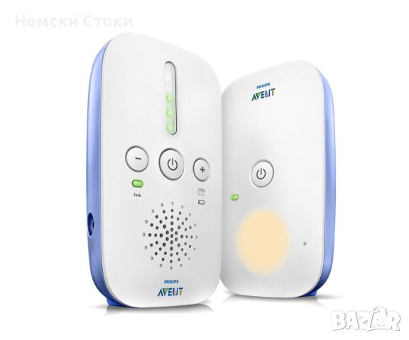 Бебефон Philips-Avent с успокояваща светлина, до 50/300м, снимка 1
