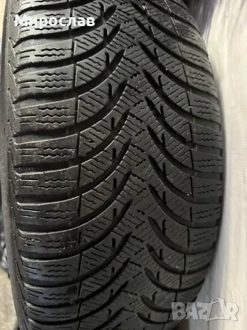 Джанти 61/2Jx16H2 гуми Michelin Alpin 215/60/R16, снимка 3 - Гуми и джанти - 47922524