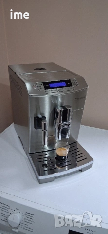 Кафеавтомат / кафемашина - робот. НОМЕР 16. Delonghi Prima Donna S. Typ ECAM26.455.M. Работи с..., снимка 2 - Кафемашини - 53219699