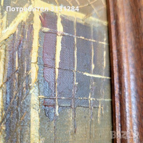 Антикварна картина високо професионална с подпис на автор Ирак, снимка 6 - Антикварни и старинни предмети - 44448581