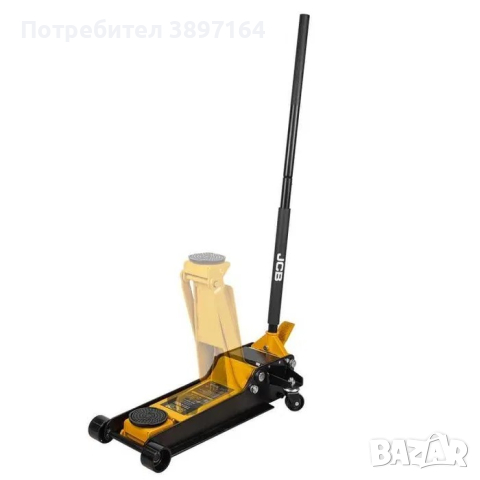 Професионален Крик Крокодил 5 ТОНА Нископрофилен JCB 90-550mm, снимка 2 - Други инструменти - 44688606