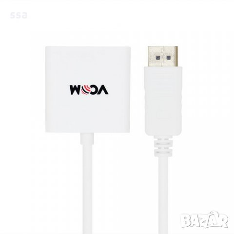 Адаптер mini Display Port DP M / HDMI F - CG601, снимка 6 - Кабели и адаптери - 35947879