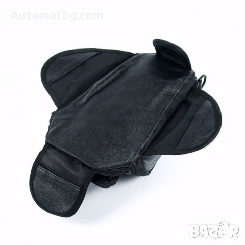 Раница за мотор Automat, Магнитна раница за резервоар, Черна, снимка 5 - Аксесоари и консумативи - 35932457