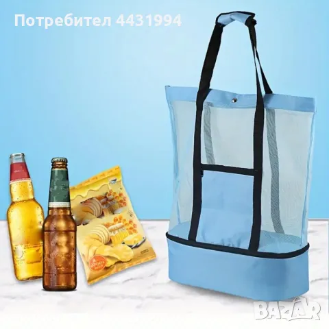 1/2 бр., Плажна чанта, снимка 1