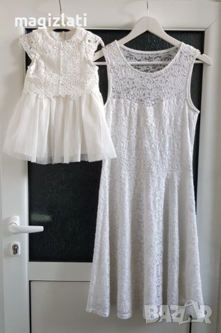 Дамска рокля S-M, снимка 8 - Рокли - 40704343